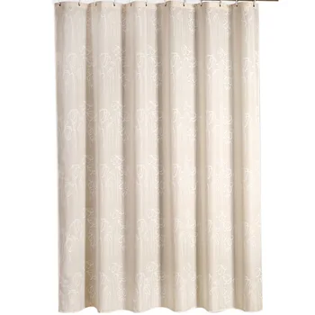 

Printing Polyester Fabric Bath Curtain Waterproof Shower Curtain Hooks Bathroom Large Size Shower Curtains Home Decoration