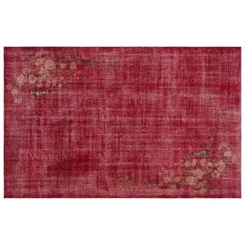 

Handmade Natural Vintage Turkish Area Rug 197x303 Cm-6'6''X9'11''