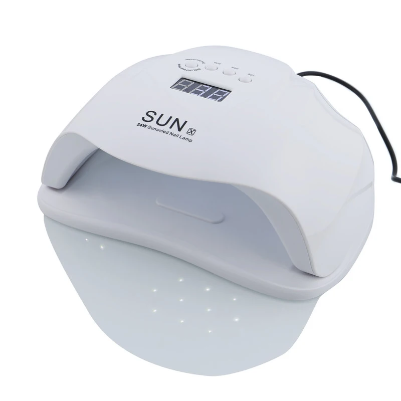 SUNx9Plus УФ светодиодная лампа для сушки ногтей 21 лампа для сушки ногтей Гель-лак Быстросохнущий маникюрный светильник для ногтей