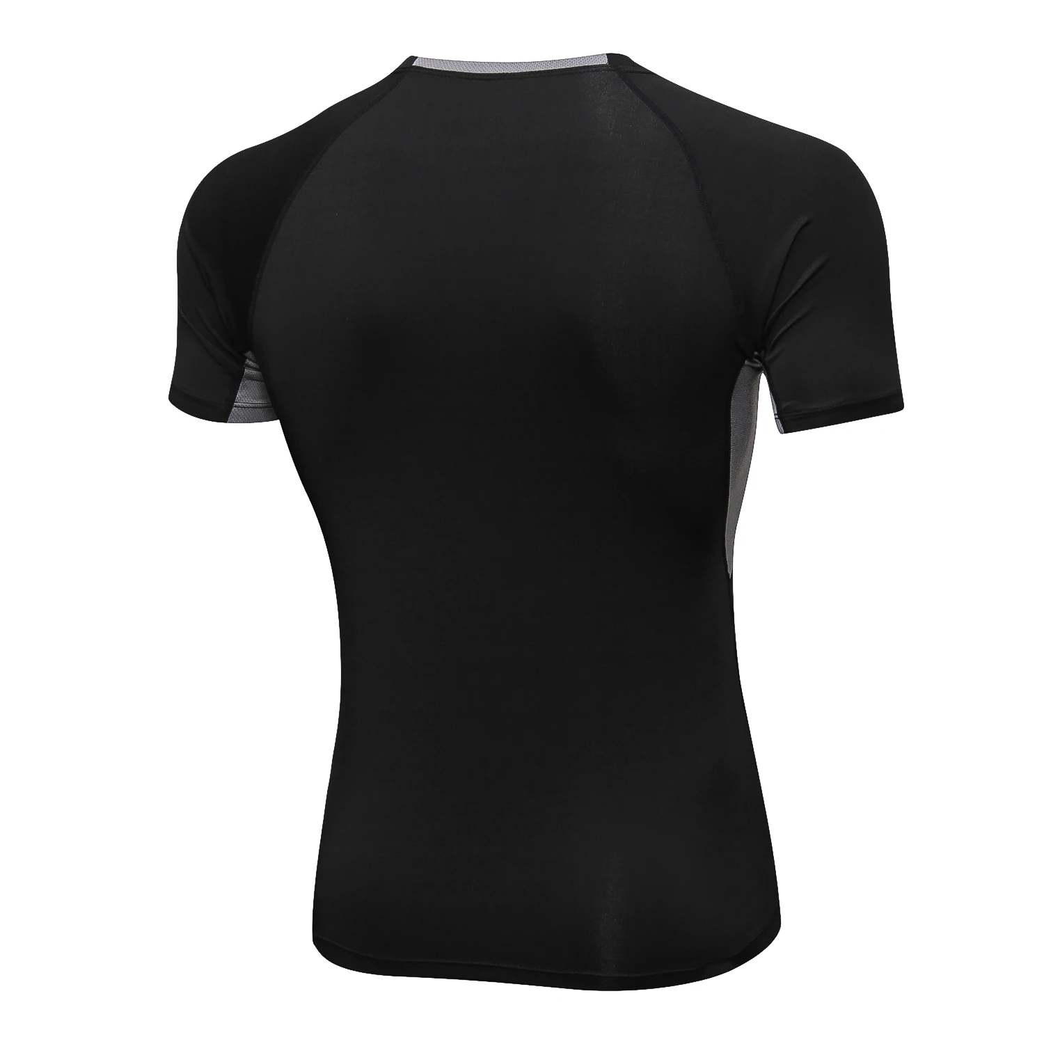 Качественная быстросохнущая Мужская футболка для кроссфита, для спортзала, Мужская Рашгард, спортивная одежда, компрессионный Топ для фитнеса, для бега, Спортивная рубашка для мужчин