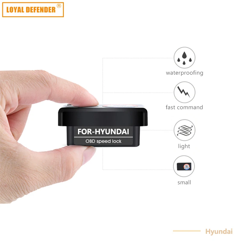 Для hyundai Elantra Accent скоростной запорный механизм OBD fit, который подключается и воспроизводит автомобильные аксессуары с автоматическим интеллектуальным замком безопасности