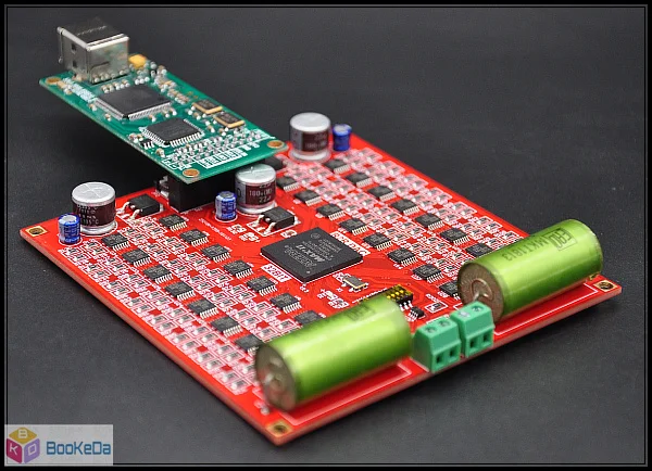 R2R DSD PCM DAC полностью дискретный 32-битный декодирующая плата прямая разрешение двойная решение автоматической идентификации Дисплей