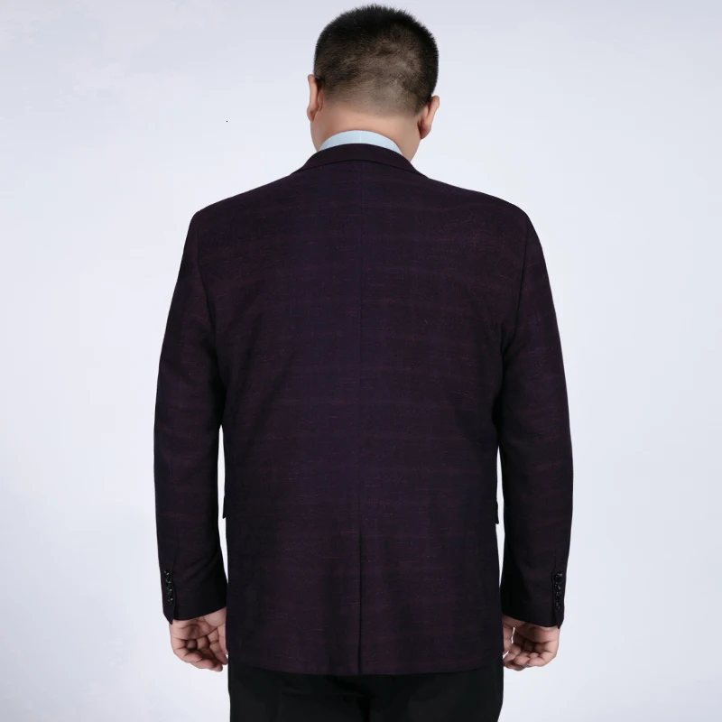 8XL 7XL 6XL New Brand Men's Suit Spring Autumn Male England Suit Dress Slim Fit Wedding Tuxedo Formal Blazers Clothes Men