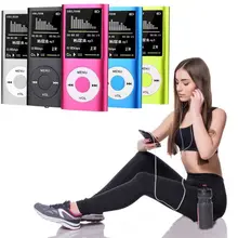 Mp3 музыкальный плеер радио FM рекордер Speler Lecteur HIFI Mp3 спортивный зажим USB Aux muziek цифровой светодиодный ЖК-экран lecteur mp3