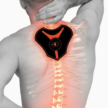 

Electric Neck Back Cervical Massager Muscle Stimulator Pain Relief Gift for Women Men XR-Hot