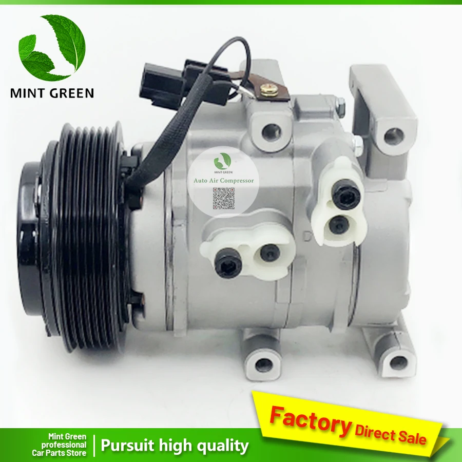 Автомобильный Компрессор переменного тока для Kia Rio 2011-2019 Hyundai Accent 2010-2019 977014L000 97701