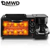 DMWD Household 3 In 1 Breakfast Machine 220V Bread Toaster 9L Electric Oven Coffee Maker Pizza Egg Tart Oven Frying Pan Tea Pot 5