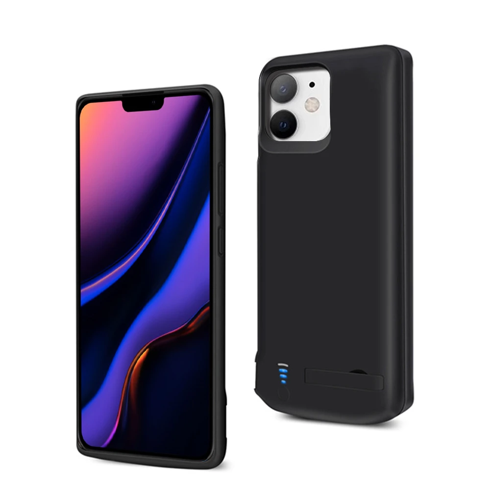 Чехол для iPhone 11 Pro, аккумулятор max, чехлы на 6000 мАч, внешний аккумулятор для зарядки iPhone 11 Pro, чехол для зарядного устройства