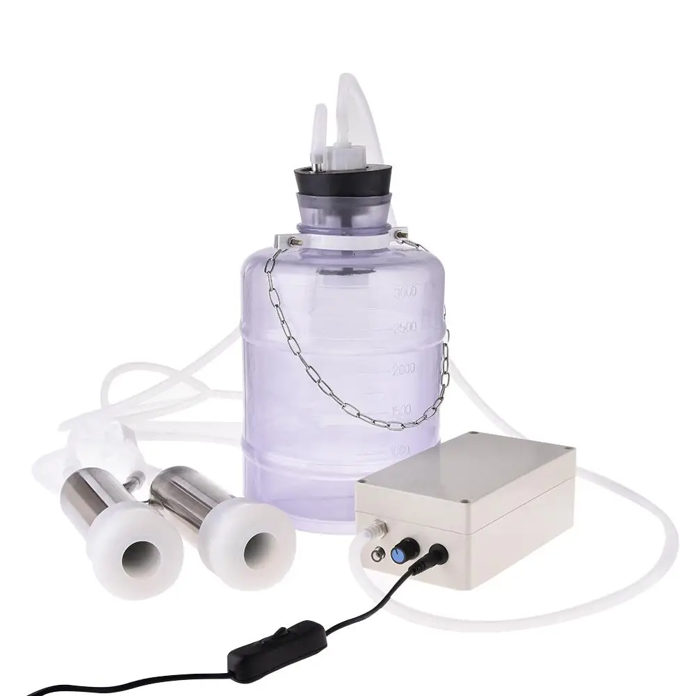 

New Upgraded Electric Breast Pump Cow Milking Machine 3L High Configuration Household Small Milking Machine Adjustable