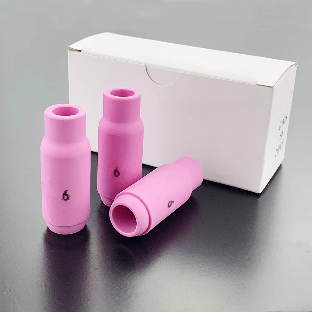 10PCS 10N48 #6 TIG Welding WP 17 WP-18 WP26 Torch Consumables