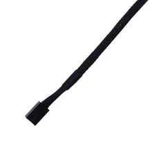 5 шт. Аксессуары 27 см профессиональный Мужской к женскому Плетеный вентилятор удлинитель рукава провода Компьютер расширение 3 Pin мощность