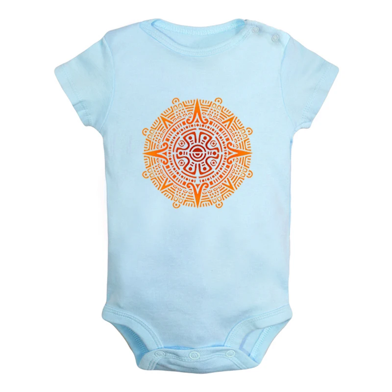 JcBaby239BLD Винтажный комплект одежды для новорожденных мальчиков и девочек с принтом «Тотем» и «Ангел-хранитель» - Цвет: JcBaby239BLD