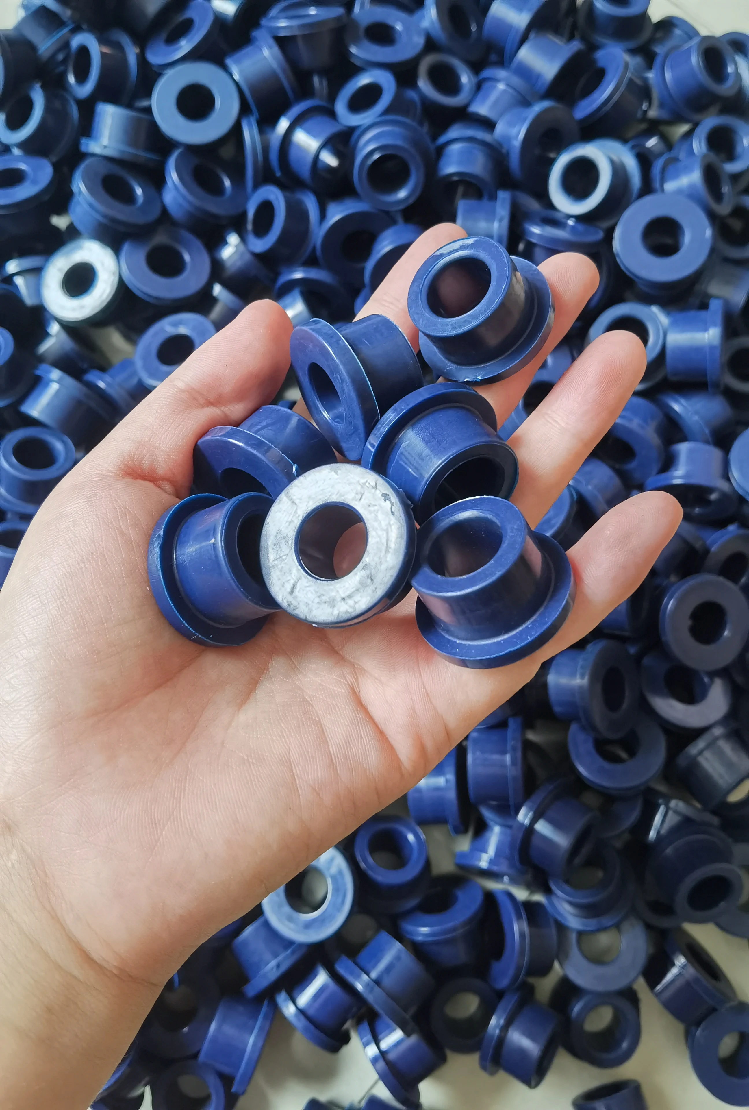 60pcs Club Car DS Bushing, Urethane compatible with Club Car DS Delta A-Plate Replace#1016346 3