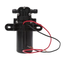 DC 12V 3.5L/Min 0.48MPa 70 PSI диафрагма высокого давления самовсасывающий водяной насос 72XD