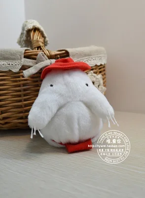 Мой сосед Тоторо кошка автобус Кики пыль плюшевые куклы детские игрушки Ghibli подарок Принцесса Мононоке - Цвет: a