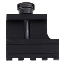 Тактический 223 Re5 градусов Смещение рельс Маунт Уивер Стиль крепления длина 20 мм приспособления для пистолета