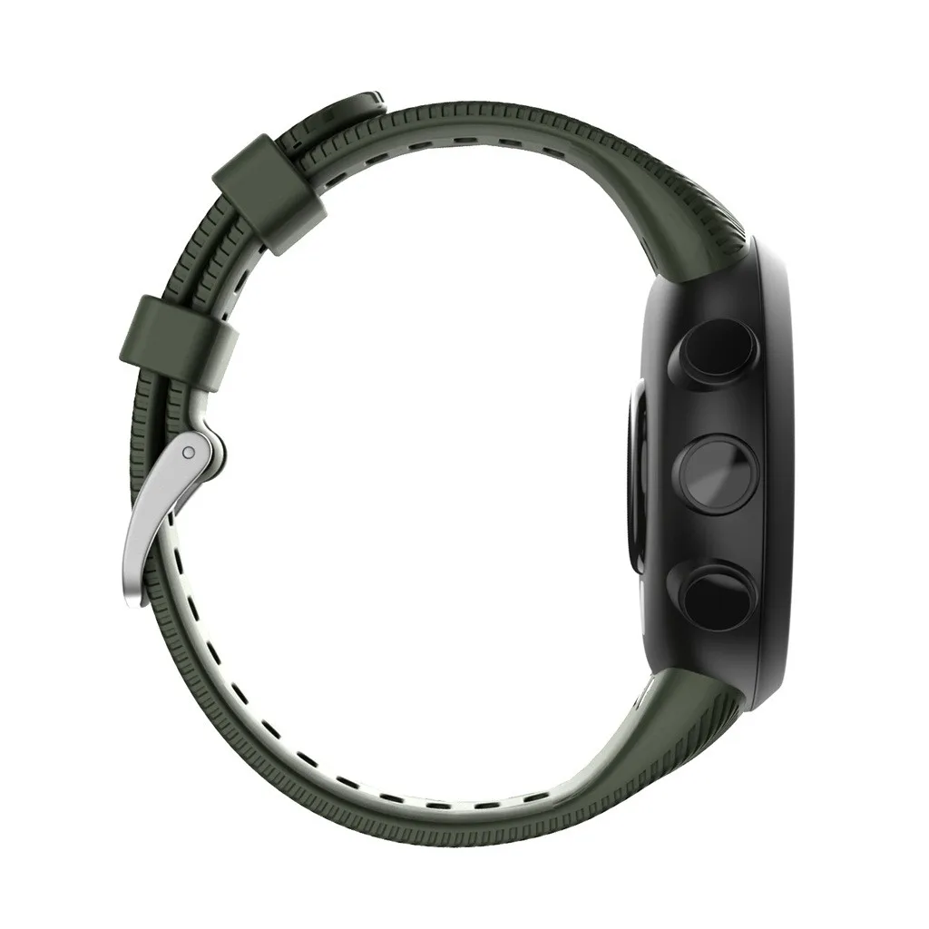 Ouhaobin 18 мм 20 мм силиконовый ремешок для часов Garmin Forerunner 45S ремешок для Garmin Forerunner 45 Часы 1022#2