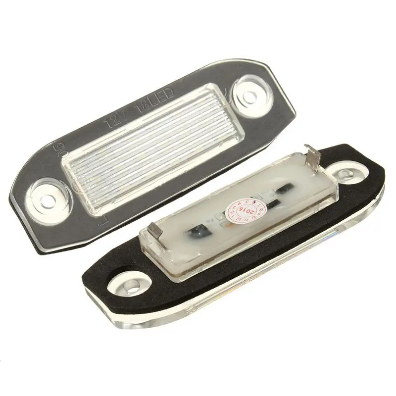 2Pcs 18 LED Licence Plate Light Number Lamp For Volvo S40 S60 S80 V50 XC60 XC70 XC90 E-marked White | Автомобили и мотоциклы