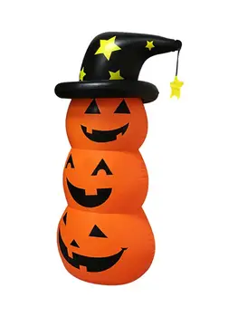 

Inflatable Pumpkin Doll Convenient Safe Tumbler Decoration Prop for Halloween Carnivals