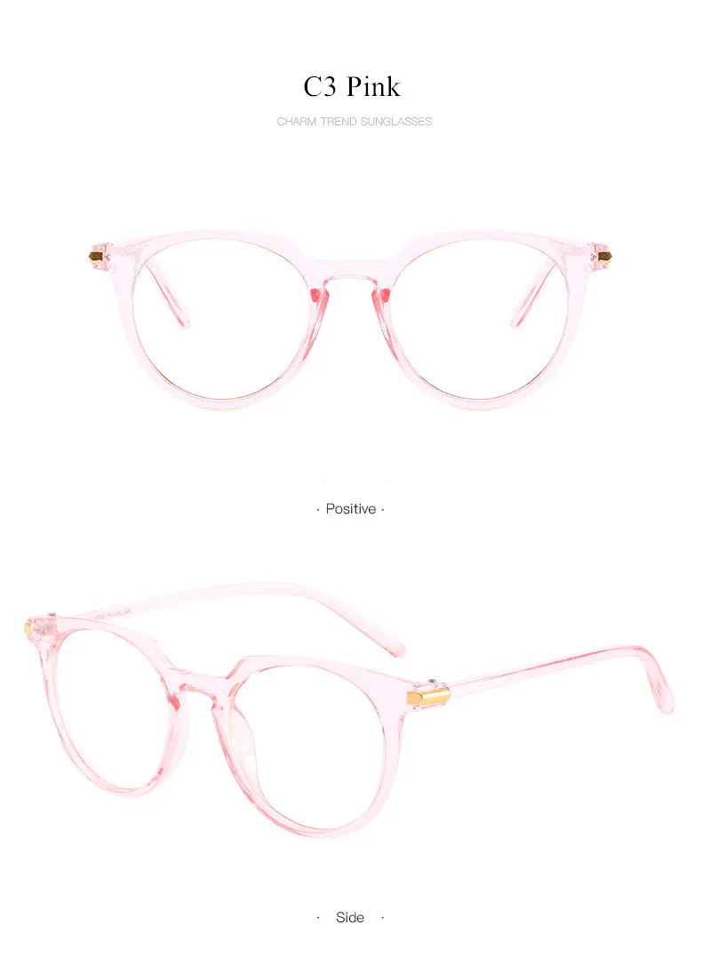 Oulylan круглые очки, оправа для женщин и мужчин, брендовые прозрачные линзы, близорукость, очки для глаз, Frams, женские компьютерные очки, очки унисекс