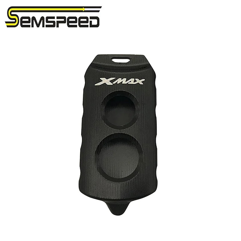 Чехол для ключей Yamaha xmax 300 125 250 400 2017 2020 Мотоцикл CNC алюминиевый брелок с логотипом XMAX|Накладки и декоративные