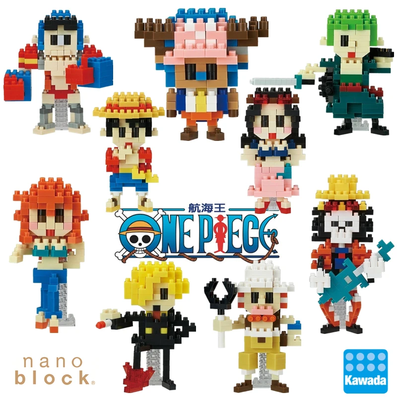 New Range Of Nanoblock One Piece Nano Micro Building Blocks Age 12 Blocks Aliexpress
