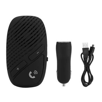 

Portable Car USB Charger Wireless Audio BT Speaker With Clip MP3 Music Adapter Hands-Free Charger For BT Mobile Phone​