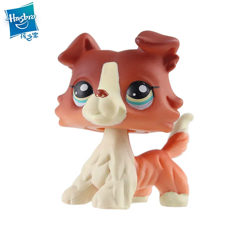 LPS аутентичная игрушка для питомцев, Собака Такса, собака овчарка, съедобное животное, коллекция действий для детей, подарок на Рождество, день рождения