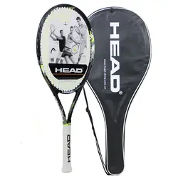 Профессиональная теннисная ракетка с головкой для мужчин и женщин, углеродная ракетка для тенниса теннисные ракетки, оригинальная сумка