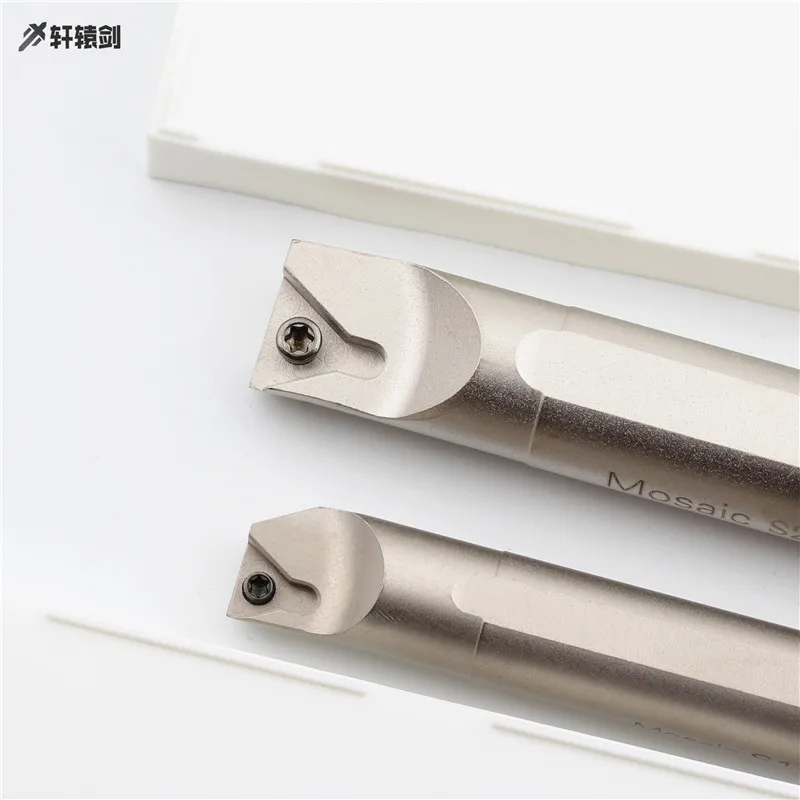 

1PC S20R STFCR11 STFCL11 STFCR16 Internal Turning Tool White CNC Holder CNC Carbide Inserts TCMT