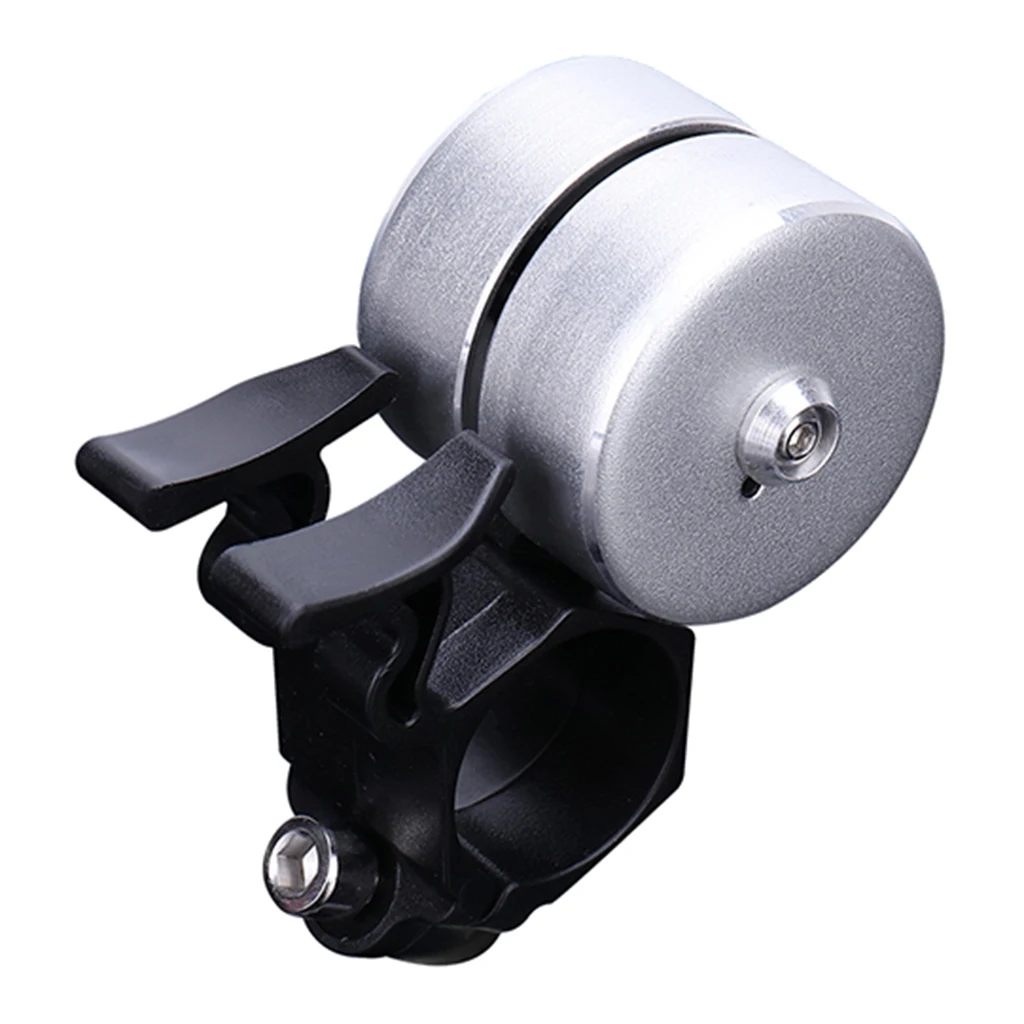 Bicycle Bike Cycling Handlebar Double Bell Ring Horn Alarm Warning Loud for Safety - Mountain Bike Accessories - Various Colors