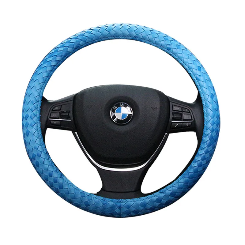 Car Steering Wheel Cover Summer Cute South Korea Female Dreamy Hand Steering Wheel Cover Sub-BV Grip Cover