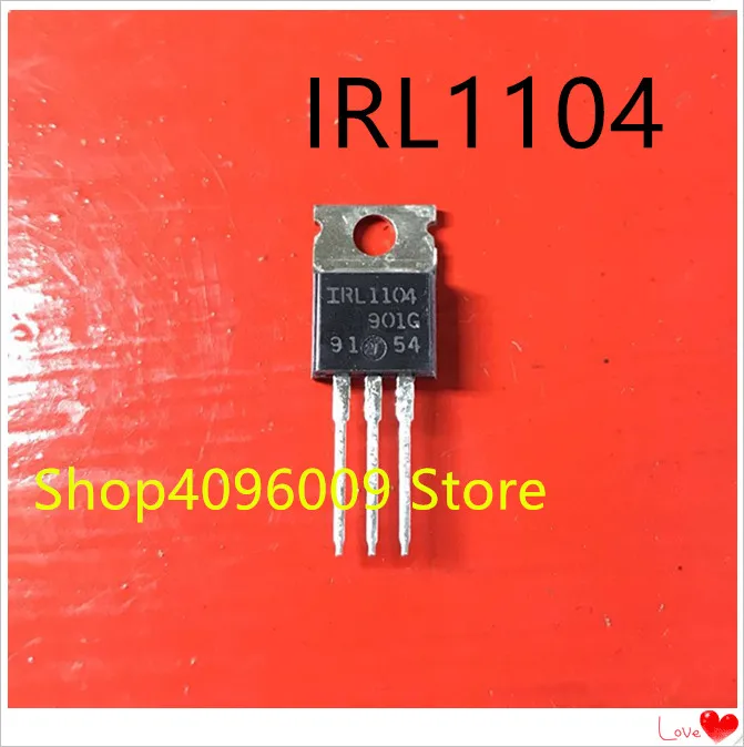 Новинка; 10 шт./лот IRL1104PBF IRL1104 TO-220