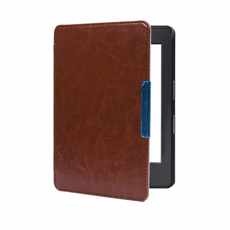 

Premium Smart Slim Shell Case Cover for Amazon Kindle 8th 2016 E-reader 6" Display Magnetic cover