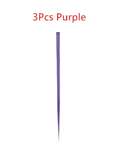 3Pcs Purple 3 шт./лот, 50 см Инструменты для укладки волос, цветной парик, плетение волос, пучок, машинка для волос, ролик для волос, инструмент для красоты, принадлежности для плетения - Цвет: 3Pcs Purple