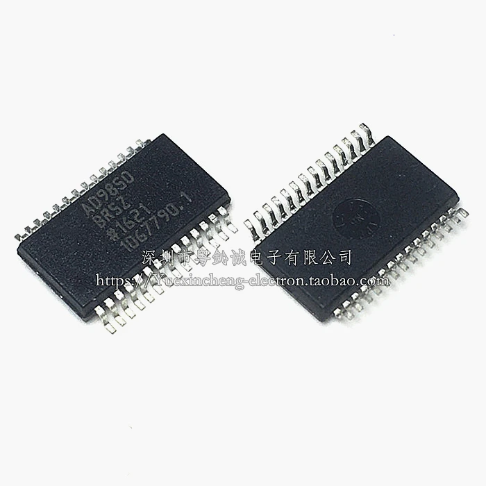 

1 шт./лот AD9850 AD9850BRS AD9850BRSZ SSOP28 новая Оригинальная фотография
