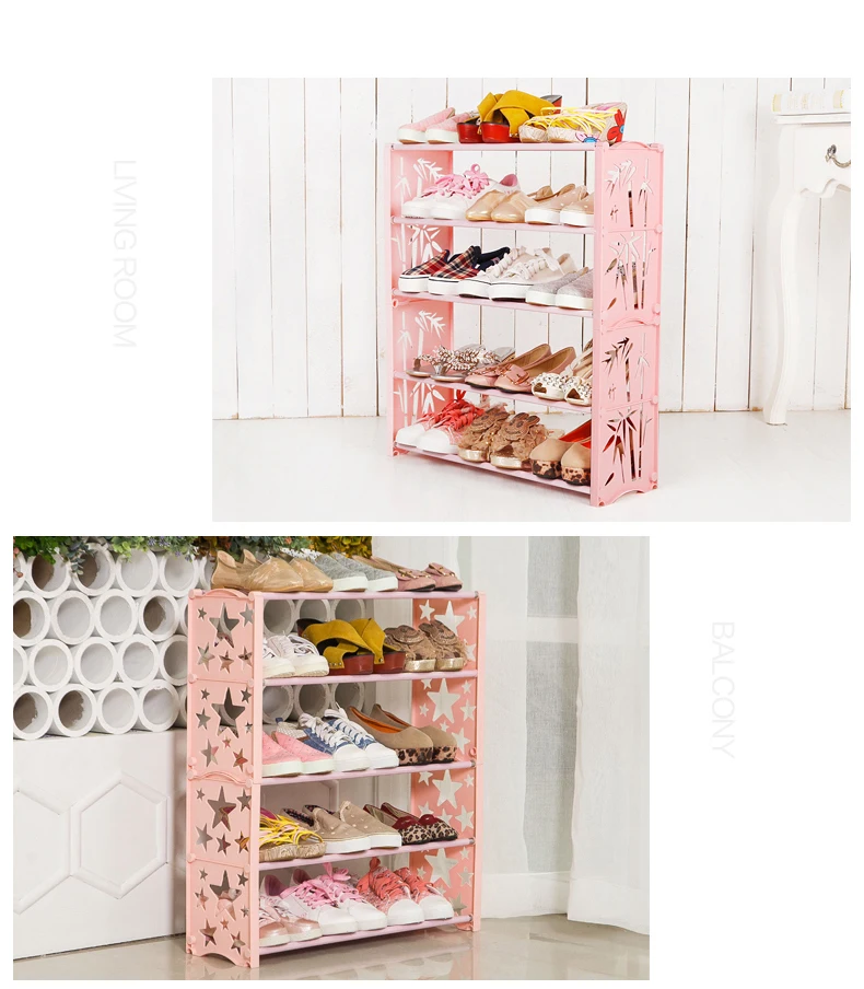 Star Shoe Shelf Multi-Layers - 5 Layer