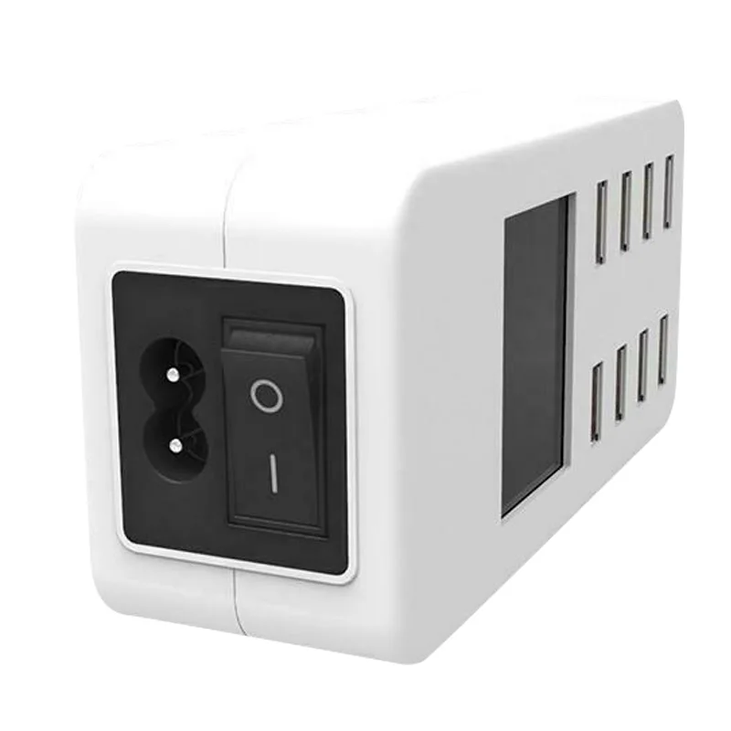 Горячая USB Настольная зарядная станция 8 портов быстрое зарядное устройство разъем для Универсальные Устройства