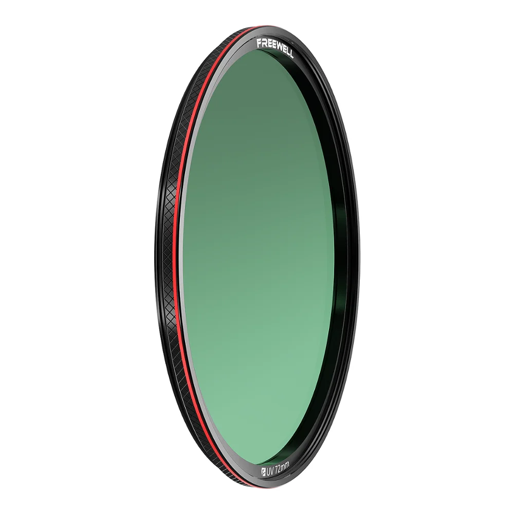 72MM Freewell УФ-фильтр(ультрафиолетовый) для объективов камеры - Цвет: 72MM