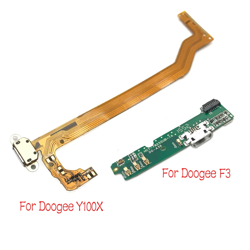 Для Doogee F3/Nova Y100X usb зарядный порт док-станция зарядное устройство разъем плата гибкий кабель