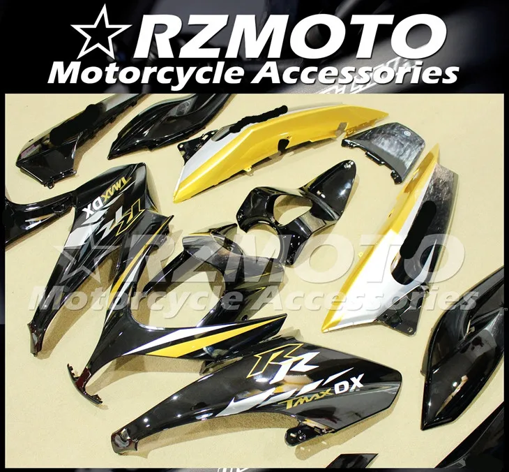 ABS мотоцикл обтекатель комплект для YAMAHA TMAX500 2008-2011 год кузов литья под давлением Магазин № 1399
