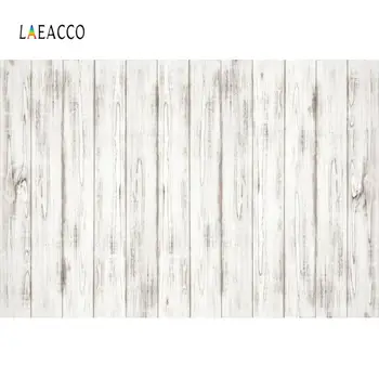 

Laeacco Wooden Boards Floors Old Fade Decor Portrait Photography Backgrounds Customized Photographic Backdrops For Photo Studio