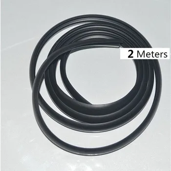 

2m Car Universal Rubber Under Front Windshield Panel Sealed Trim Moulding Strip Car Styling Protection Accessories