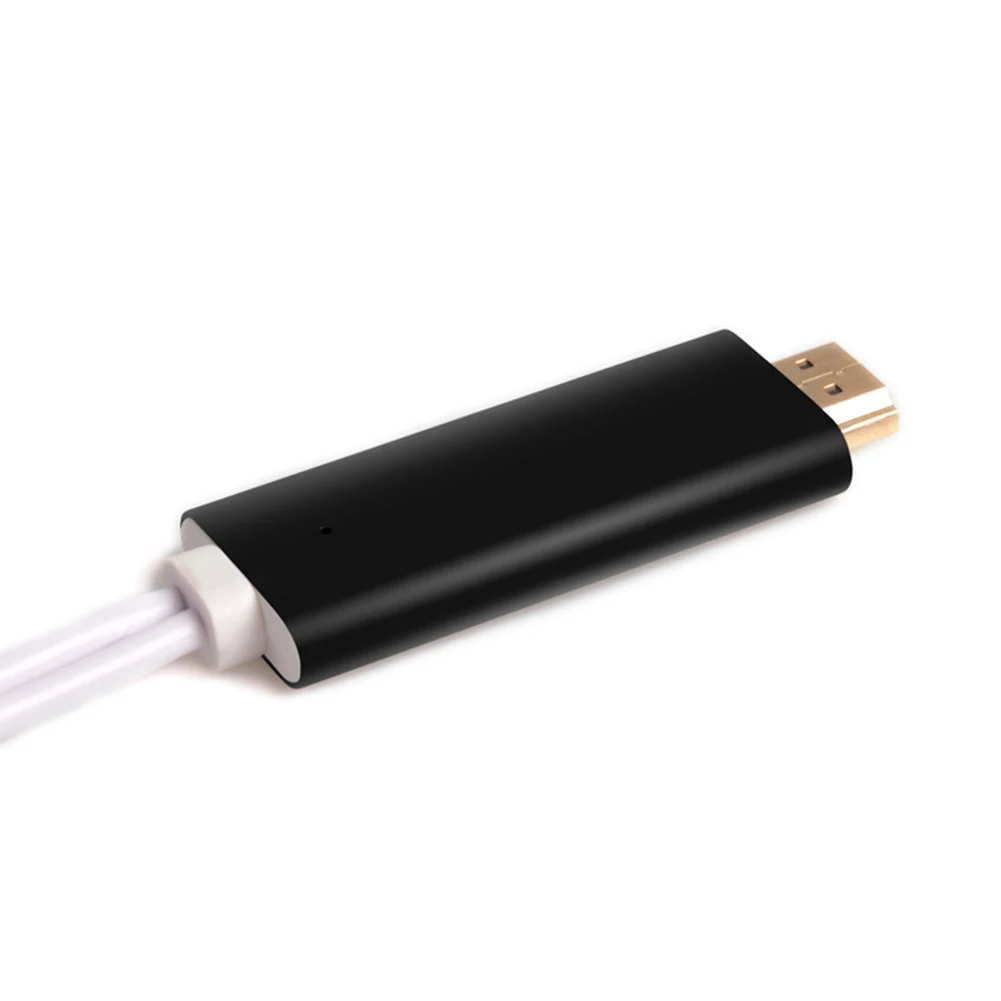 Full HD зеркальный кабель Plug and Play 3 в 1 аудио и видео HD