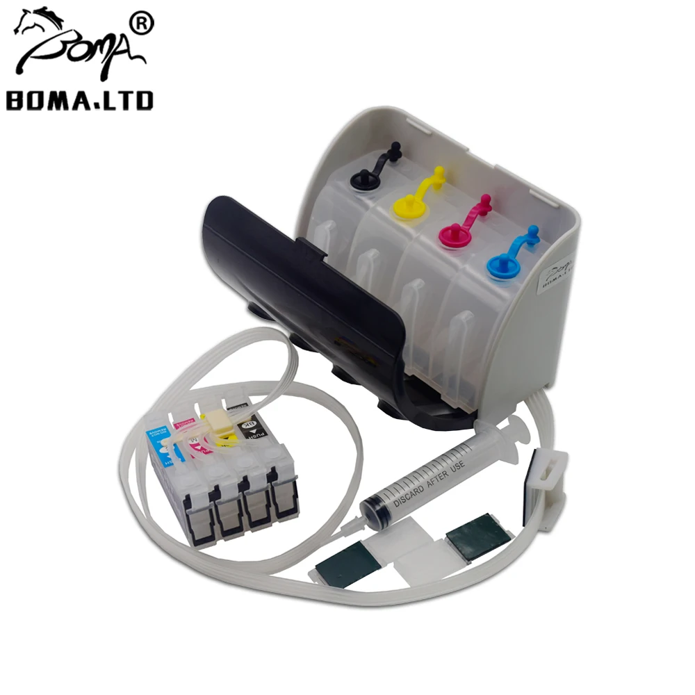 Sistema de tinta Ciss XP 231 XP 431 para impresora Epson, sin Chip, T2971  T2964, Expression, XP231, XP241, XP431, XP441, XP 241, XP 441Bulk|Cartuchos  de tinta| - AliExpress