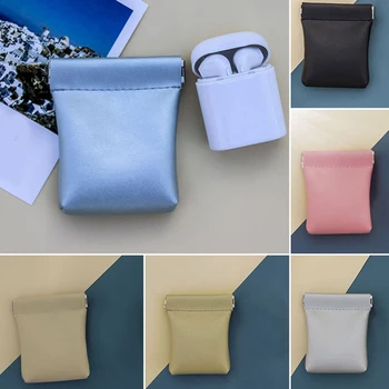 

2020 Mini Storage Bag Travel Case For Earphone, Purse ,Data Cable , Charger, Portable Gadget Pocket Pouch Coin Purse Mini Bag