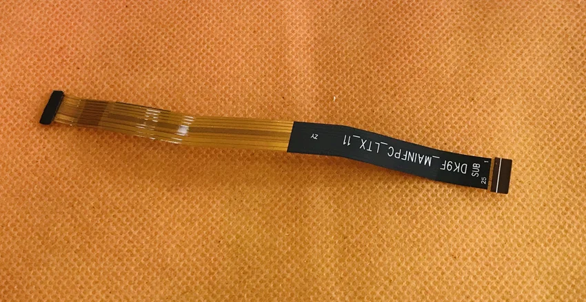 Используется оригинальная плата для зарядного устройства USB материнская плата FPC для bluboo Maya MAX MTK6750 Octa Core