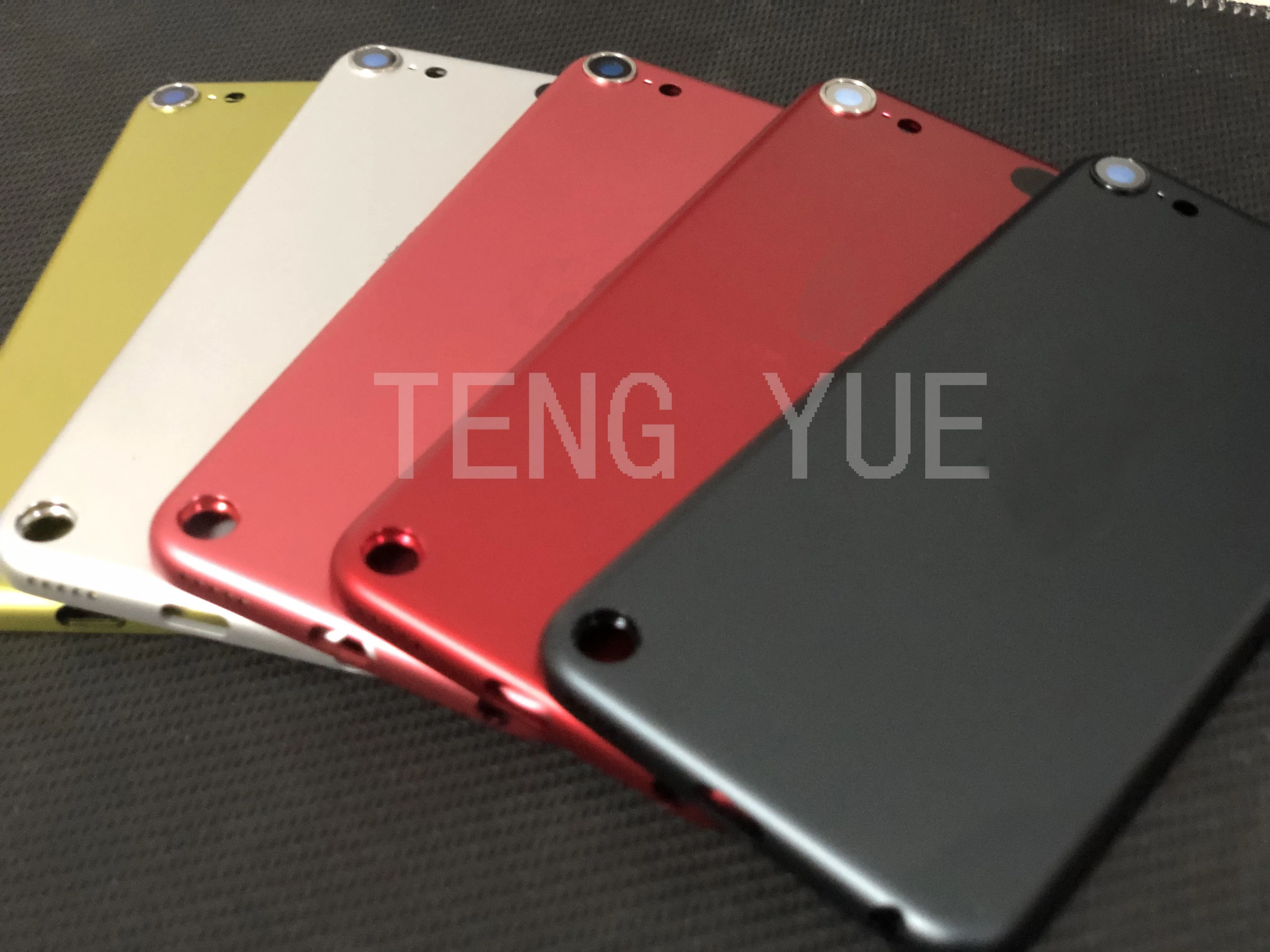 4," для ipod Touch 5 задняя крышка корпуса батареи Touch5 задняя панель чехол Замена для ipod Touch 5 Задняя крышка корпуса