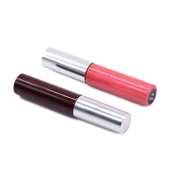 

1S Minimum 10 ,Total 2 colors Lip Glaze Transparent Liquid Can Private Label Custom Logo If meet Minimum Wholesale Cosmetics