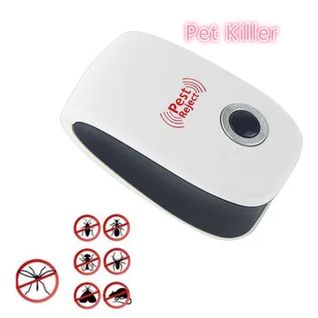 

Home Ultrasonic Electri Pest Mouse Mice Repeller Cockroach Traps Lizards Mosquito Killer Insect Pest Rodent Repellers Flycatcher